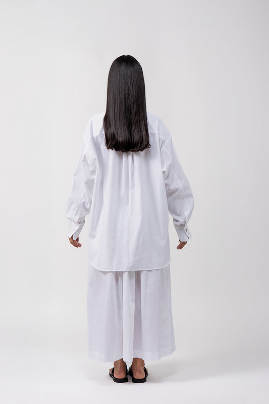 GLACIER SHIRT AND SKIRT SET