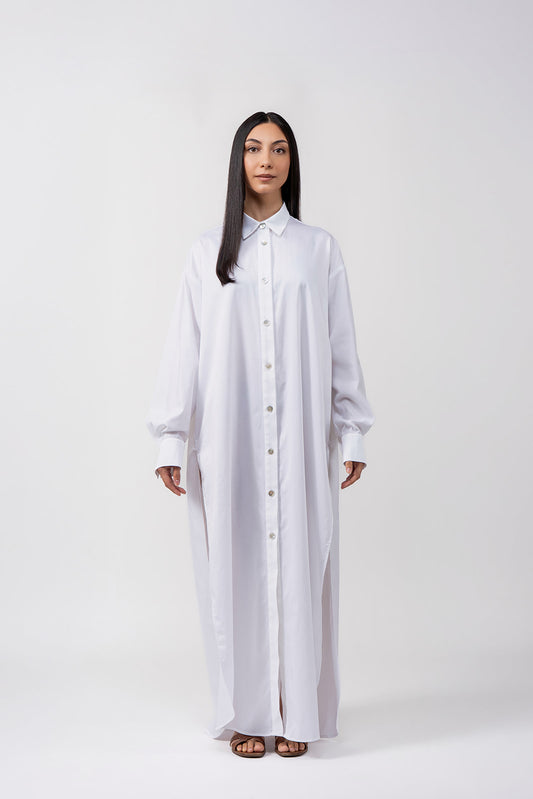 GLACIER SHIRT DRESS