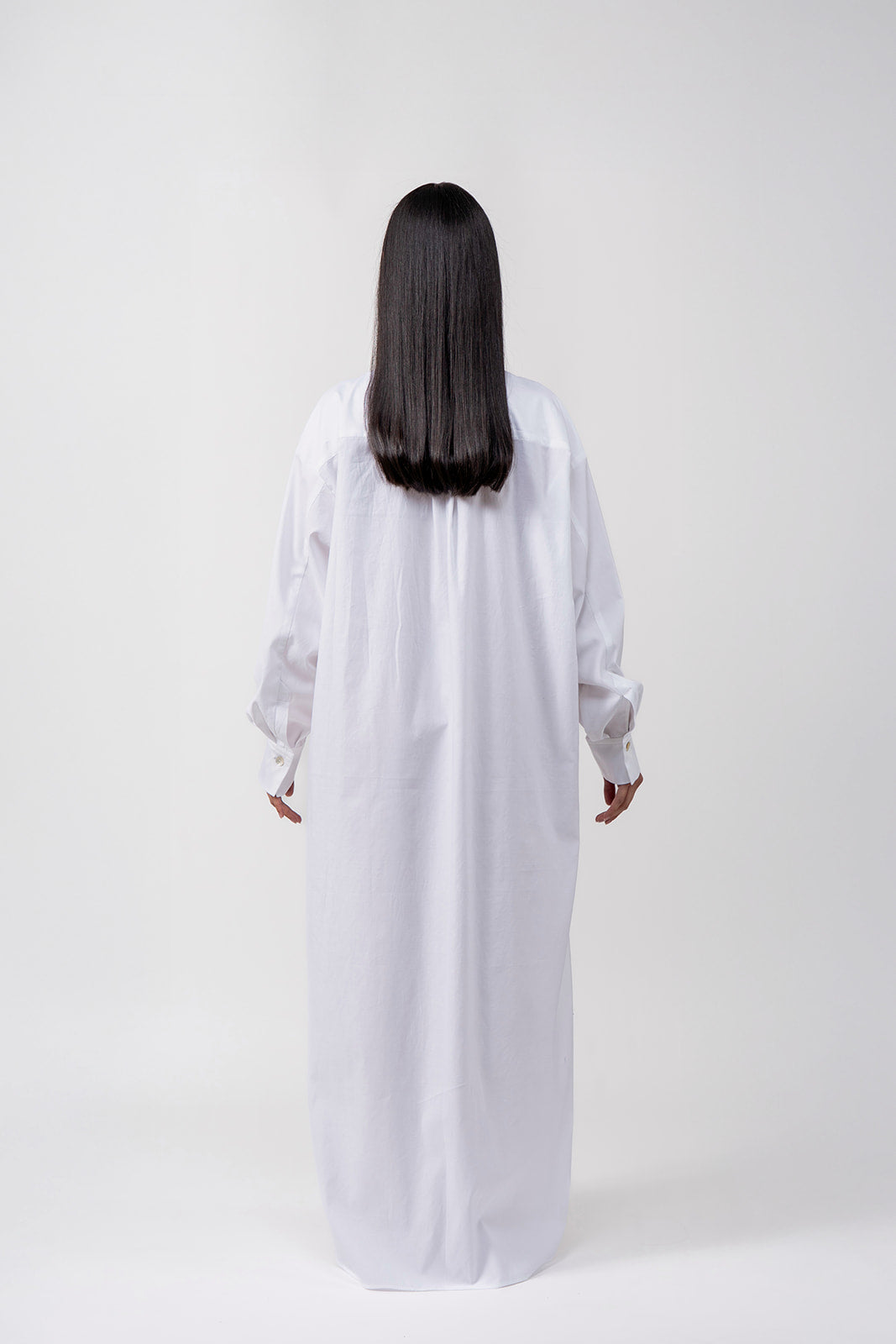 GLACIER SHIRT DRESS