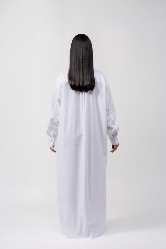GLACIER SHIRT DRESS
