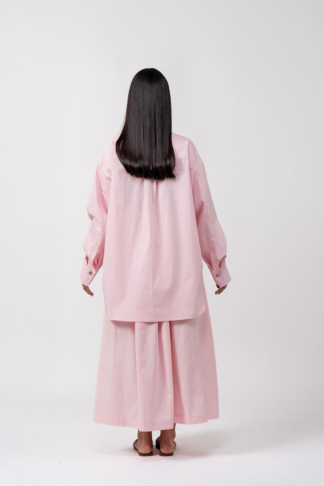CANDYROSE SHIRT AND SKIRT SET