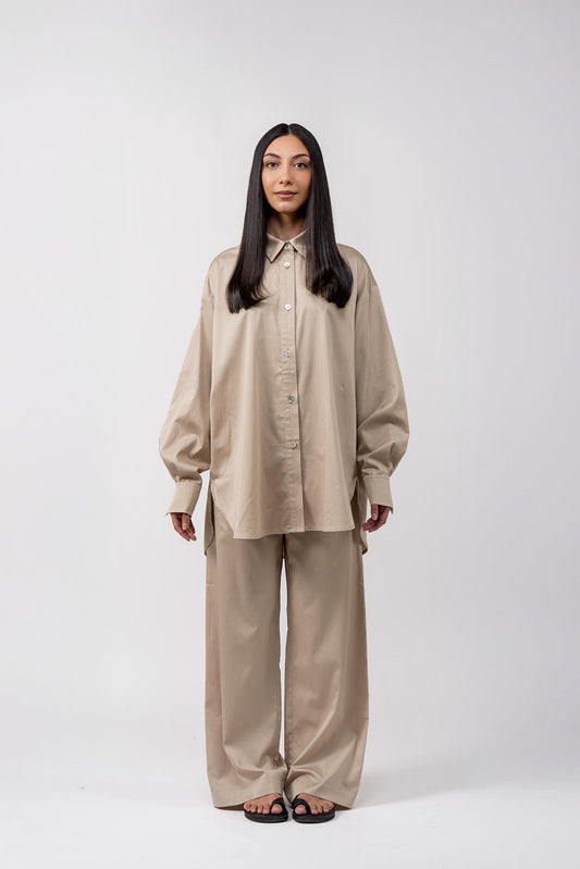 DUNE SHIRT AND PANTS SET