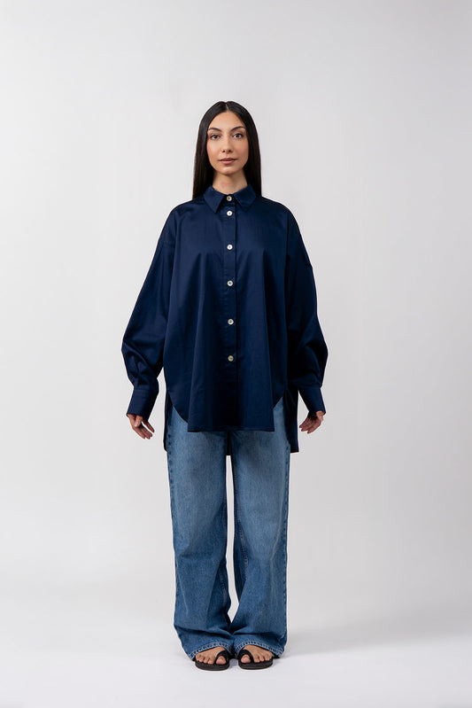 MIDNIGHT BLUE SHIRT