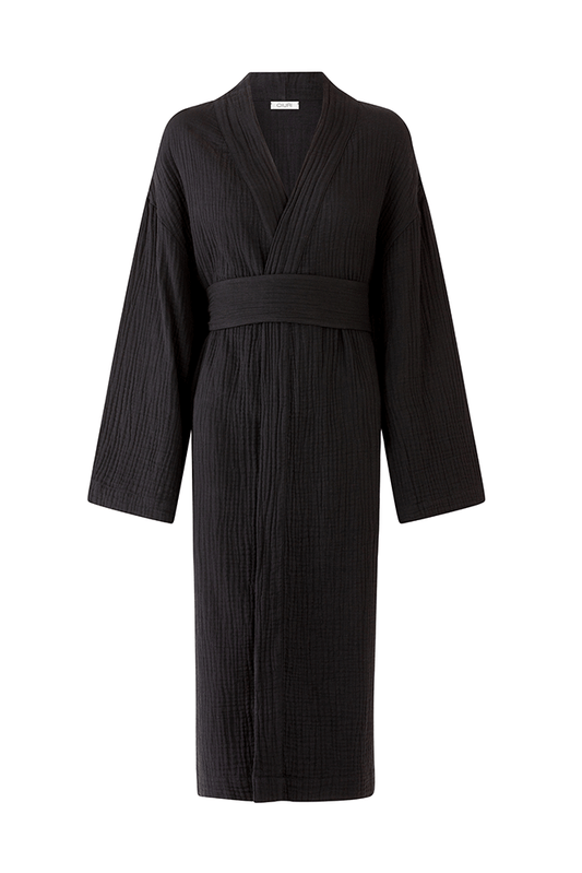 COAL KIMONO SET