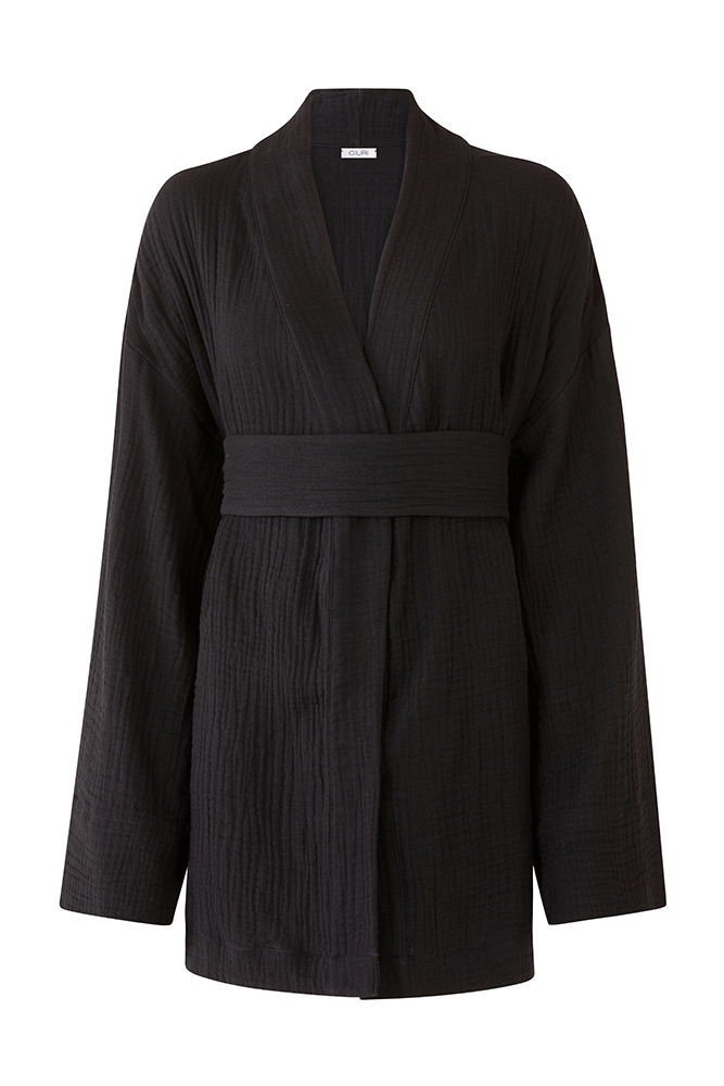 COAL KIMONO SET