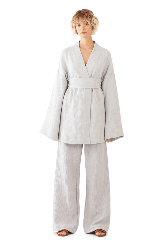 FOGGY KIMONO SET